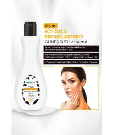Baby Sun Care Milk Milk Therapy 215 ml - Buy Online on GoSupps.com