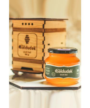 Baldudak Flower Honey R-2700 250 Gr. - Buy Online on GoSupps.com