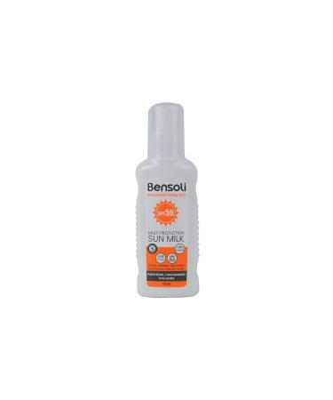 bensoli Moisturizing Sun Milk 50 Spf