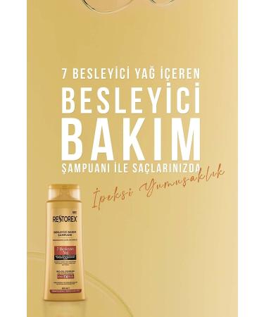 Restorex Care Shampoo 7 Nourishing Oils 500 Ml 2 Pieces - Buy Online on GoSupps.com