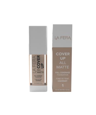 La Fera Coverup All Matte Foundation 1