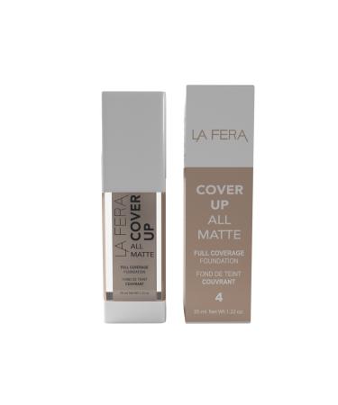La Fera Coverup All Matte Foundation 4