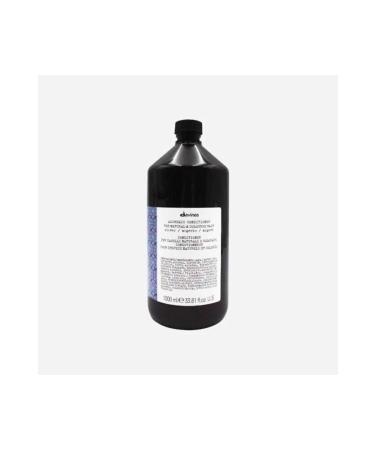 Davines Vegan Alchemic Shampoo Silver Ashing Purple Shampoo 1000ml 8004608259077. 67230