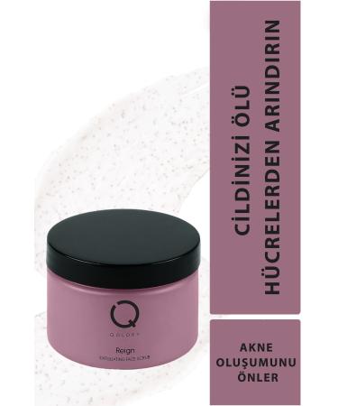 Qolory Reign Purifying & Regenerating Face Peeling 150 ml - Face Scrub