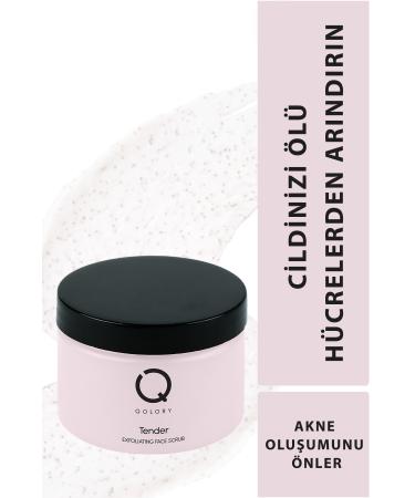 Qolory Tender Purifying & Regenerating Face Peeling 150 ml - Face Scrub