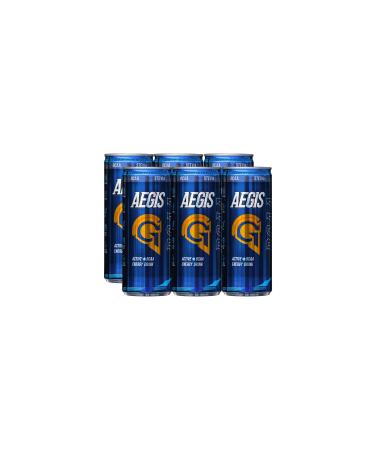 AEGIS Ginseng Sugar-Free Energy Drink 6x250 ml