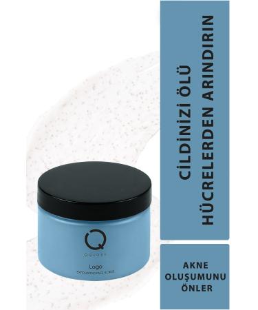 Qolory Lago Purifying & Regenerating Face Peeling 150 ml - Face Scrub