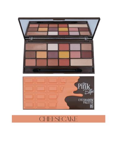 The Pink Ellys 16 Palette Eyeshadow 02 Cheesecake Eyeshadow