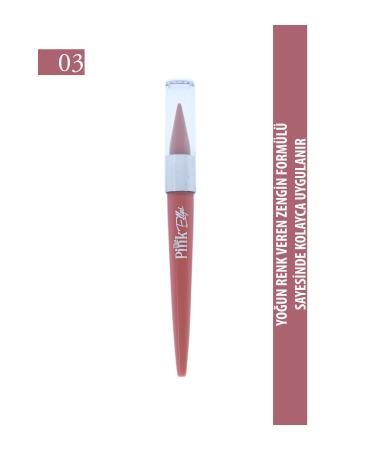 The Pink Ellys Lipstick Liner No: 03