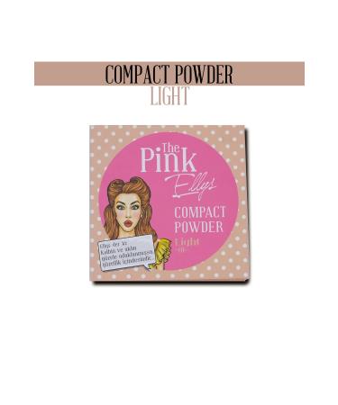 The Pink Ellys Compact Powder Light