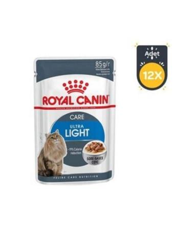 Royal Canin Ultra Light Cat Diet Canned Food 85 Gr * 12 Pieces