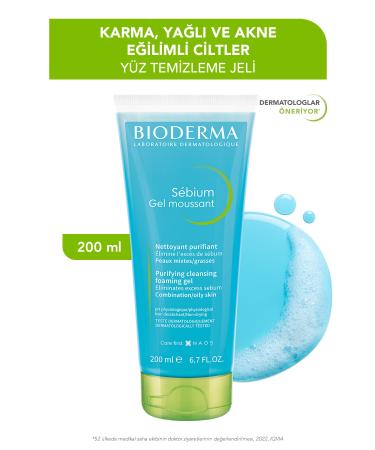 Bioderma S bium Foaming Gel 200 ml