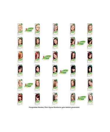 MM Beauty Herbal Hair Dye M12 Fire Red - Buy Online on GoSupps.com