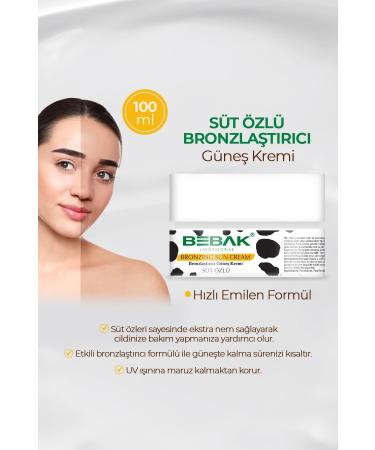 Bebak Sun Cream Milk Therapy 100 Ml - Buy Online on GoSupps.com