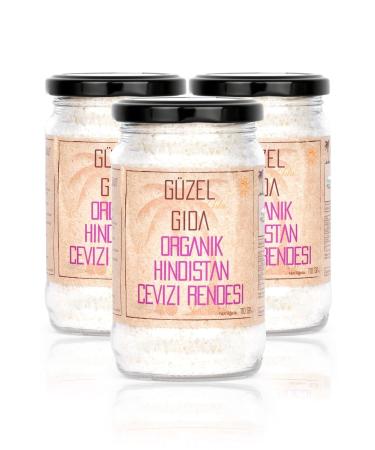 G zel Ada G da Organic Coconut Grated 110 gr X 3