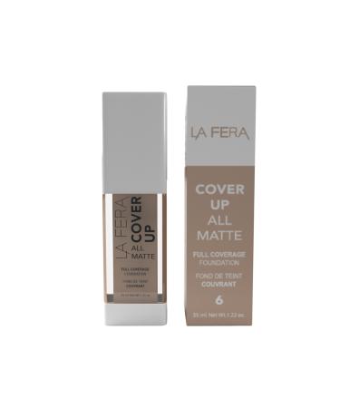 La Fera Coverup All Matte Foundation 6