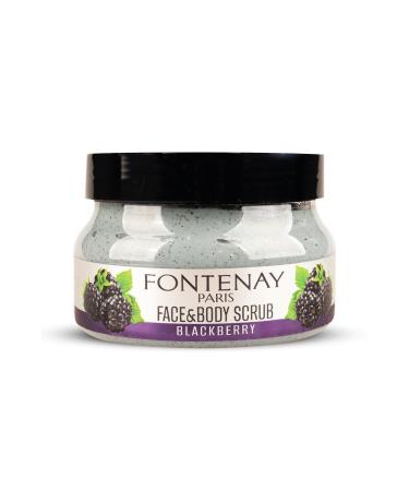 Fontenay Face and Body Peeling Scrub Face Mask Blackberry 350ml