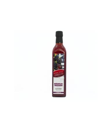 NAT NUT Blackberry Vinegar 500 Ml Glass Bottle-0 Natural And Organic