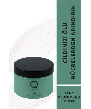 Qolory Eden Purifying & Regenerating Face Peeling 150 ml - Face Scrub