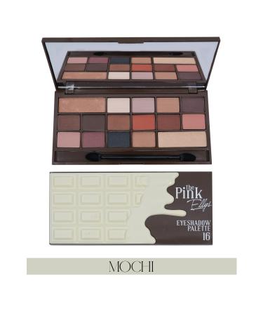 The Pink Ellys 16-Piece Palette Eyeshadow 03 Mochi 8682340190584