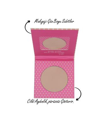 The Pink Ellys Compact Powder Light - Buy Online on GoSupps.com