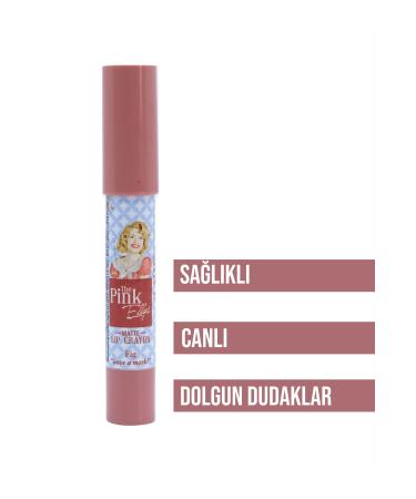The Pink Ellys Matte Crayon Lipstick Fig - Buy Online on GoSupps.com