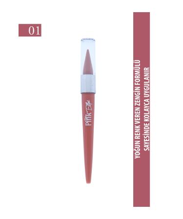 The Pink Ellys Lipstick Liner No: 01