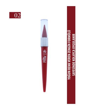 The Pink Ellys Lipstick Liner No: 02