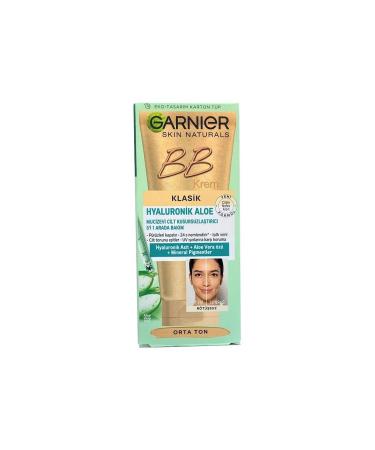 Garnier Bb Cream Hyaluronic 5in1 Medium Tone Classic