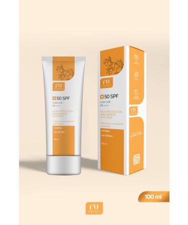 ru cosmetic Anti-Spot High Protection SPF 50+ Sun Cream 100 Ml.