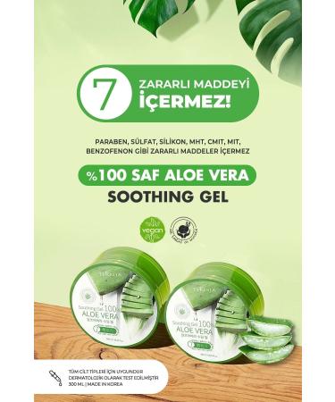 TERESIA Moisturizing Soothing and Nourishing Pure and Natural Aloe Vera Soothing Gel Cream - Buy Online on GoSupps.com