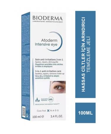 Bioderma Atoderm Intensive Eye Contour Cream 100 Ml