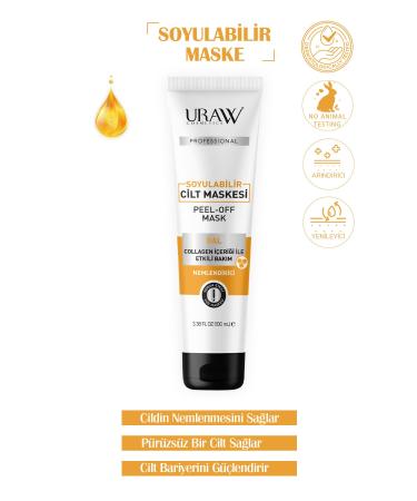 Uraw Peel-Off Mask (Moisturizing)