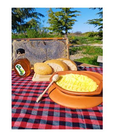 Poniba Organic Pure Karakovan Comb Honey 2kg - Buy Online on GoSupps.com