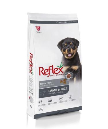 Reflex Lamb and Rice Puppy Food 15 + 1 Kg