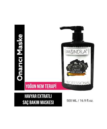 MANDILA Caviar Essence Hair Care Mask 500 Ml