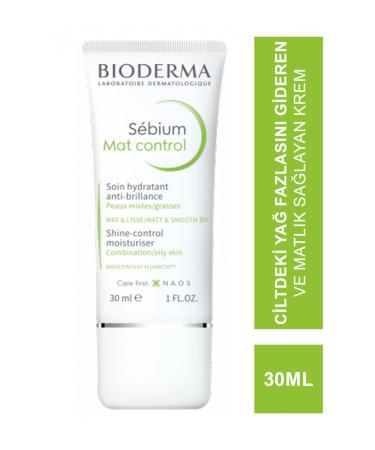 Bioderma Sebium Mat Control 30 Ml