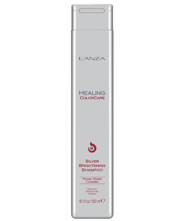L'anza Alfaluna Healing Colorcare Silver Brightening Shampoo Purple Shampoo for Cold Colors 300ml