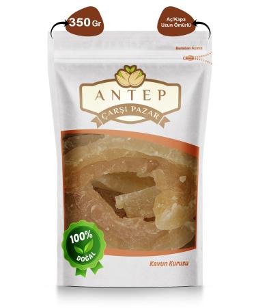 Antep Bazaar Dried Melon Dried Tropical Fruit | 350 Gr.