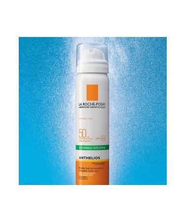 La Roche Posay Anti-Shine and Protective Face Sun Cream SPF50+ for Sensitive and Oily Skin 75ml.. - Buy Online on GoSupps.com