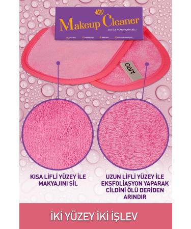 M90 Makeup and Face Cleaning Miracle Puff Eraser Makeup Cleaner with Just Water - Buy Online on GoSupps.com