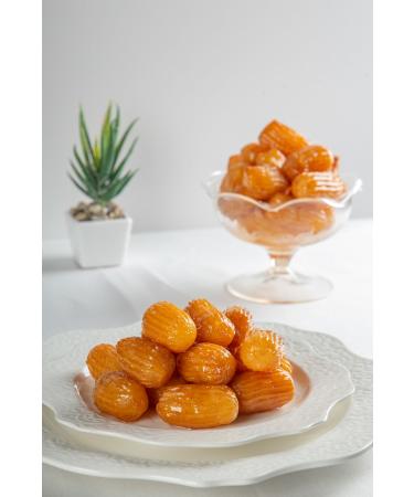 Burbella Gluten-Free Gluten-Free Tulumba Dessert (500gr) - Buy Online on GoSupps.com