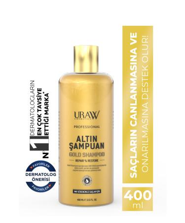 Uraw Gold Shampoo-For Shiny and Lively Hair - Buy Online on GoSupps.com