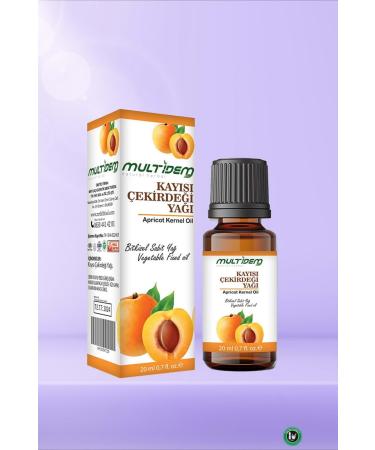multidem Apricot Seed Fixed Herbal Oil 20ml - Buy Online on GoSupps.com
