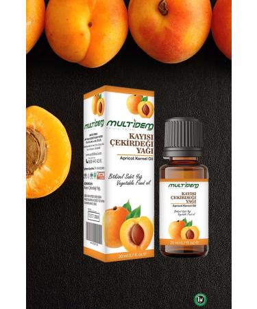 multidem Apricot Seed Fixed Herbal Oil 20ml - Buy Online on GoSupps.com
