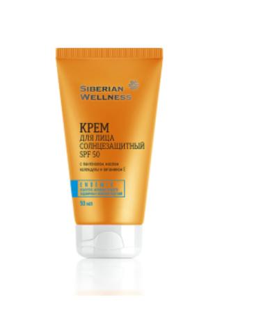 Siberian Wellness Sun Care Face Cream Spf 50 Sun Cream