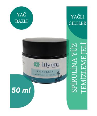 Lilyum Ethic Care Spirulina Facial Cleansing Gel - Oily Skin - 50 Ml
