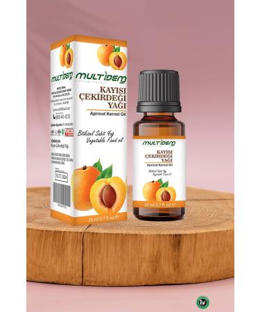 multidem Apricot Seed Fixed Herbal Oil 20ml - Buy Online on GoSupps.com