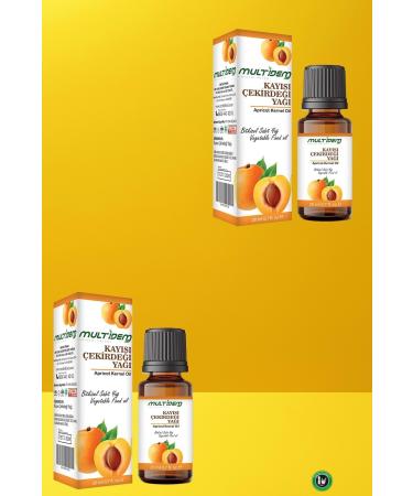 multidem Apricot Seed Fixed Herbal Oil 20ml - Buy Online on GoSupps.com