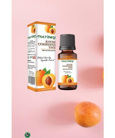 multidem Apricot Seed Fixed Herbal Oil 20ml - Buy Online on GoSupps.com
